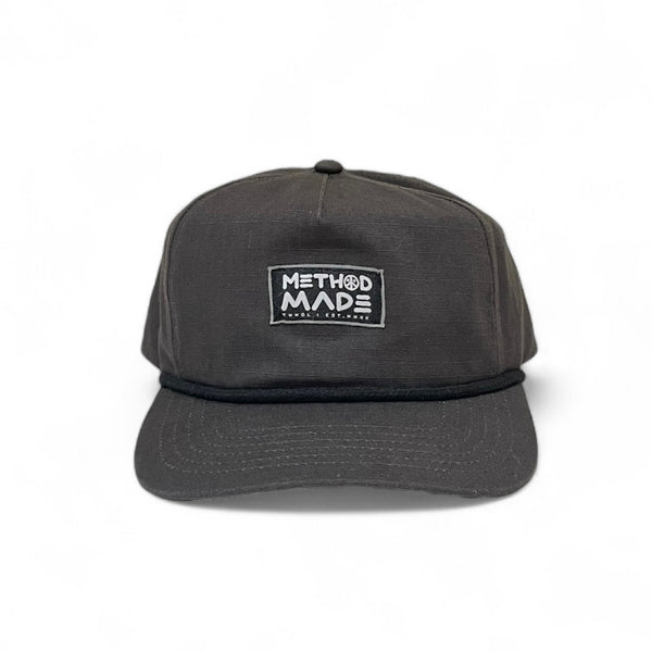 Method Made Woven Label Hats