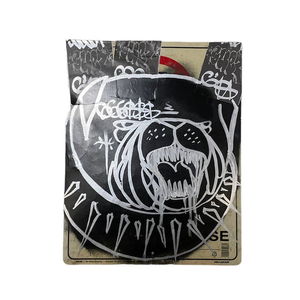 Black x Silver Dawg By Guez