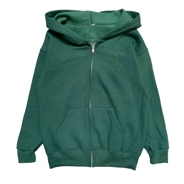 Method Made Youth Peace Zip Hoodie