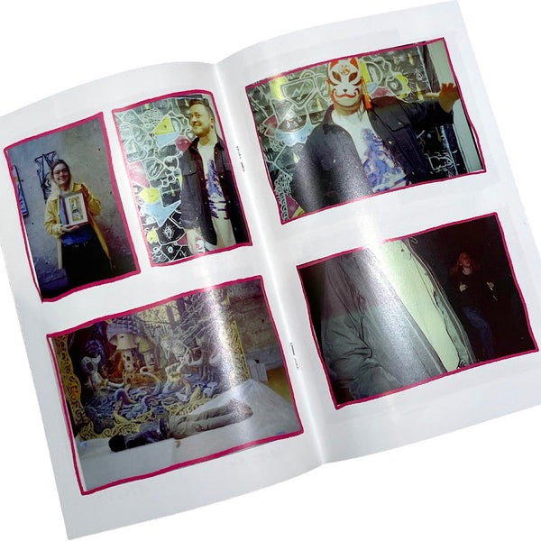 Late Bloomer Zine by Eye Gato