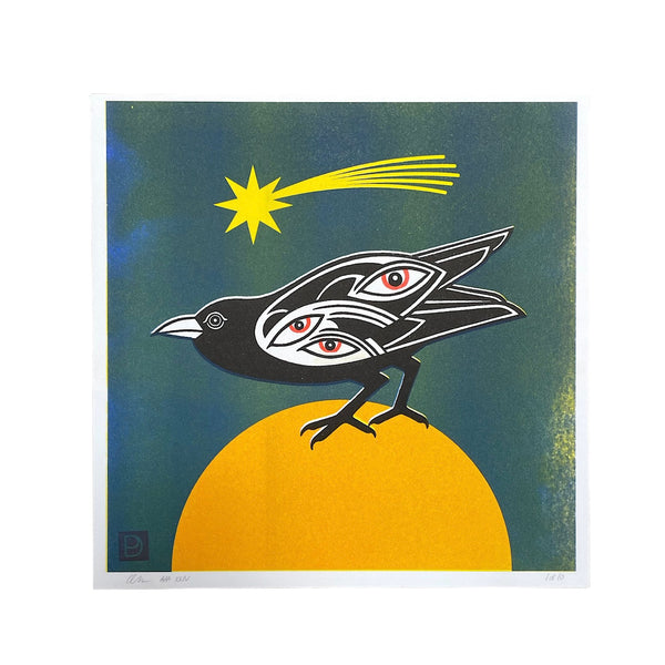 Messenger 1 Print by David Polka