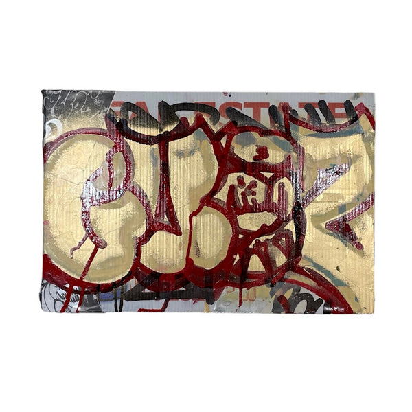 Gold x Red Guez by Guez