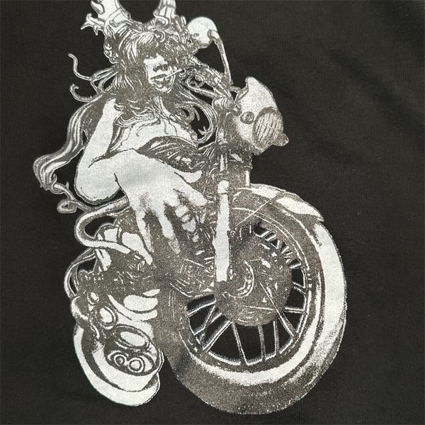 Motor Girl Apparel Prints by Lian Yung x Method Made