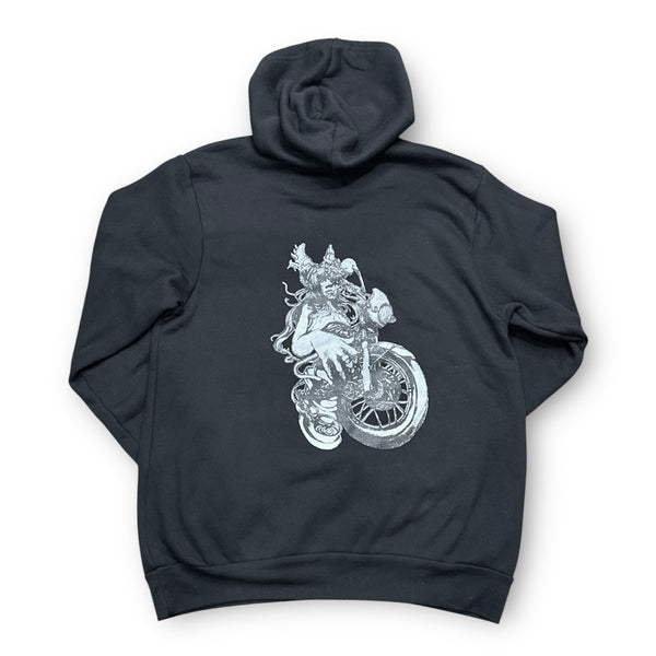 Motor Girl Apparel Prints by Lian Yung x Method Made