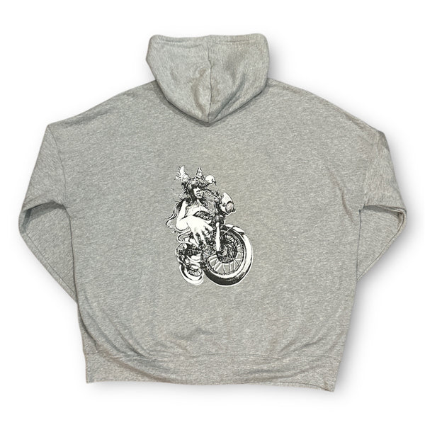 Motor Girl Apparel Prints by Lian Yung x Method Made