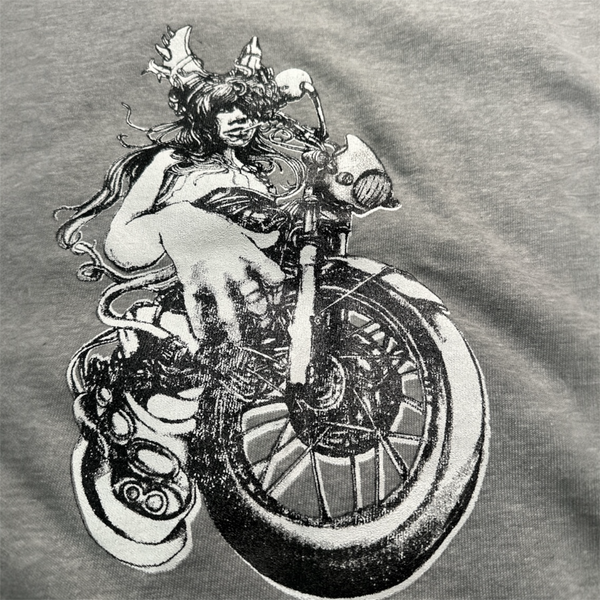 Motor Girl Apparel Prints by Lian Yung x Method Made