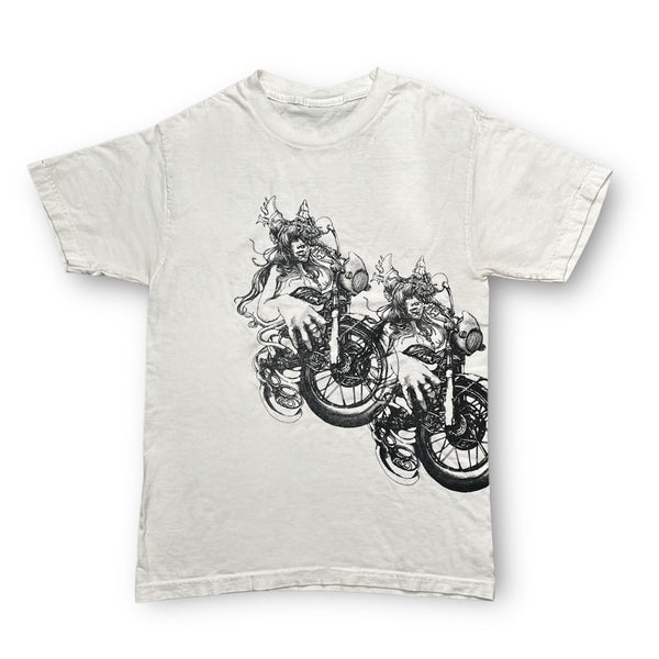 Motor Girl Apparel Prints by Lian Yung x Method Made