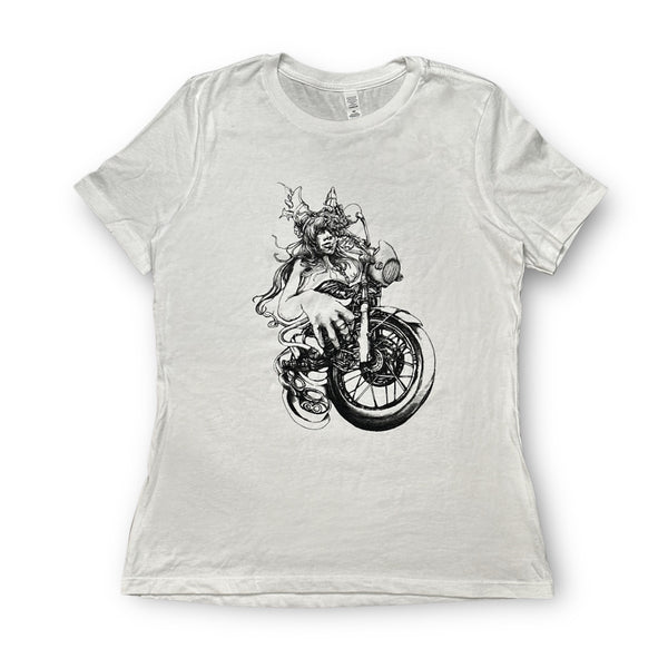 Motor Girl Apparel Prints by Lian Yung x Method Made