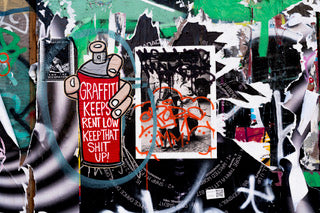 Grafitti Photo by Memory Collective
