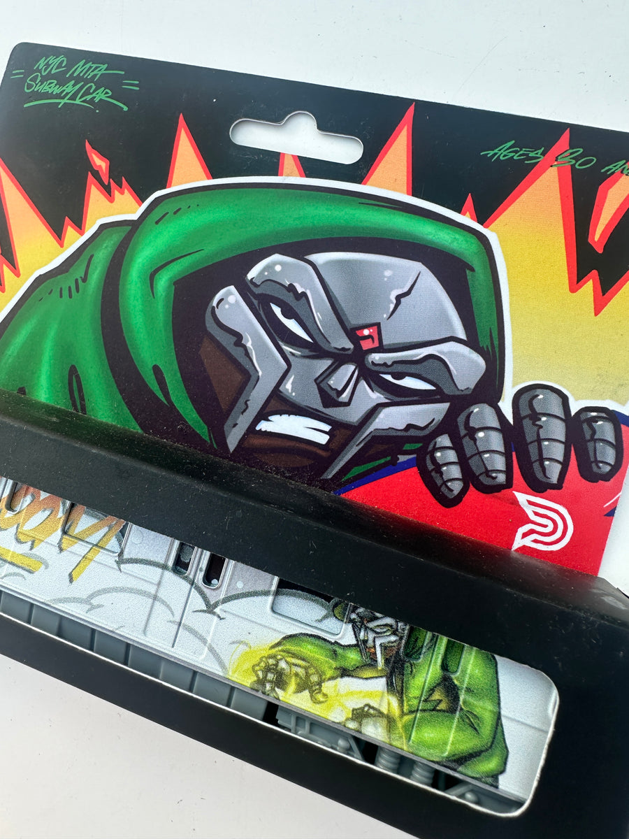 MF Doom Subway Car by Doc via Def Projects – TMMDL