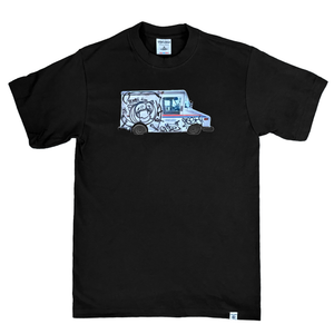 Mail Day Truck T-shirt by Guez x Method Made x MacArthur