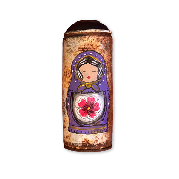 Nesting Doll Purple by Nanea