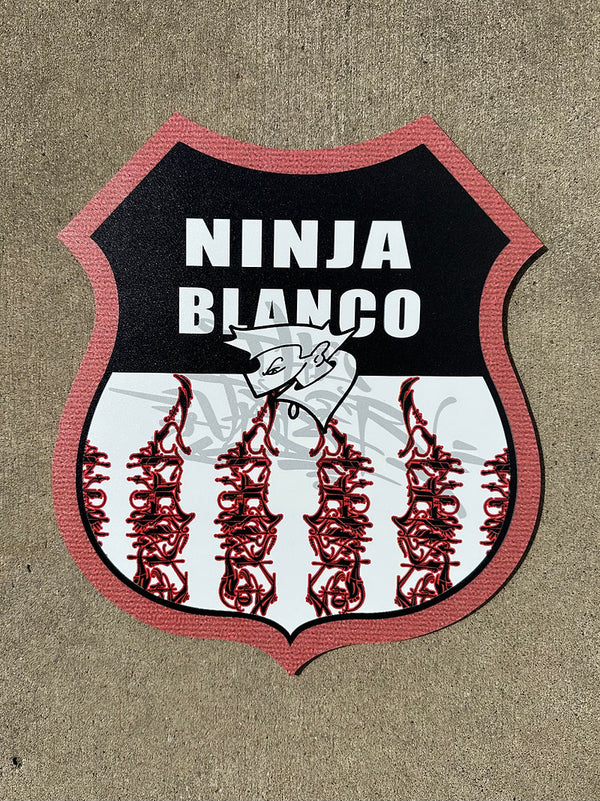 Ninja Blanco Shield by Jaber via Def Projects