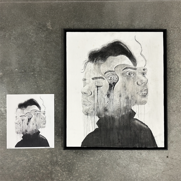 A Cold Sunday Print by PEP