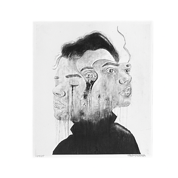 A Cold Sunday Print by PEP