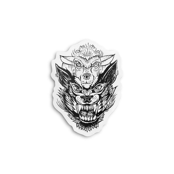 Black Sheep Sticker by PEP