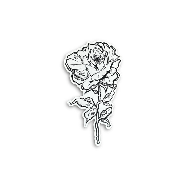 Concrete Rose Sticker by PEP