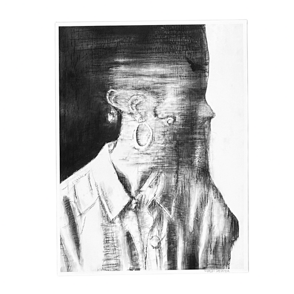 Look The Other Way No. 1 Print by PEP