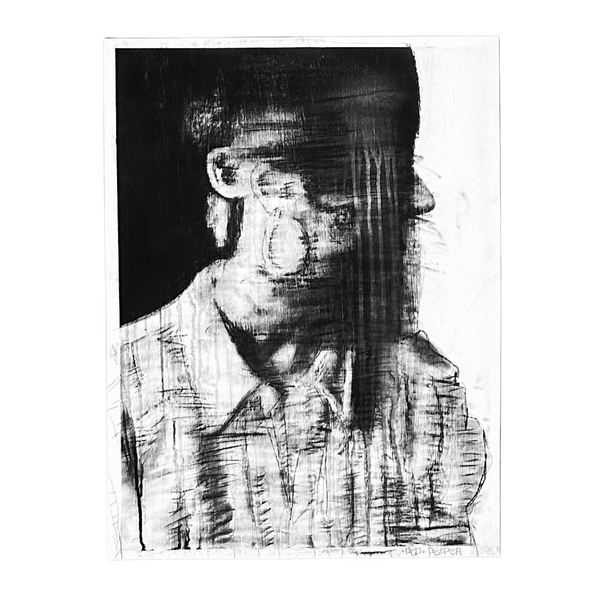 Look The Other Way No. 2 Print by PEP