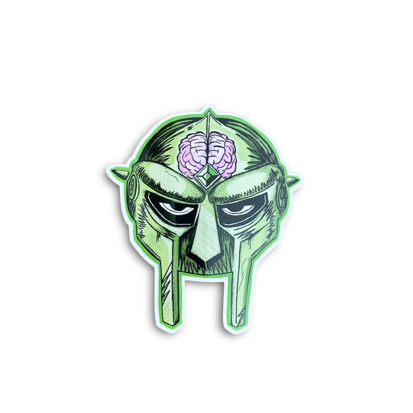 MF Doom Genius Sticker by PEP