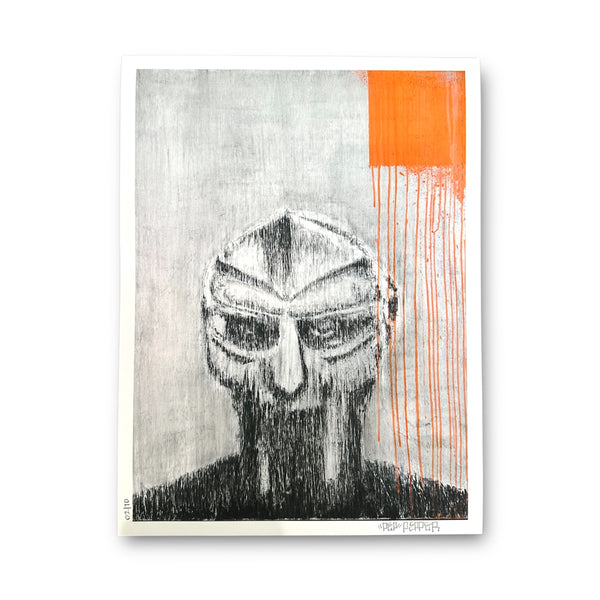 MF Doom Madvilliany 20 Print by PEP