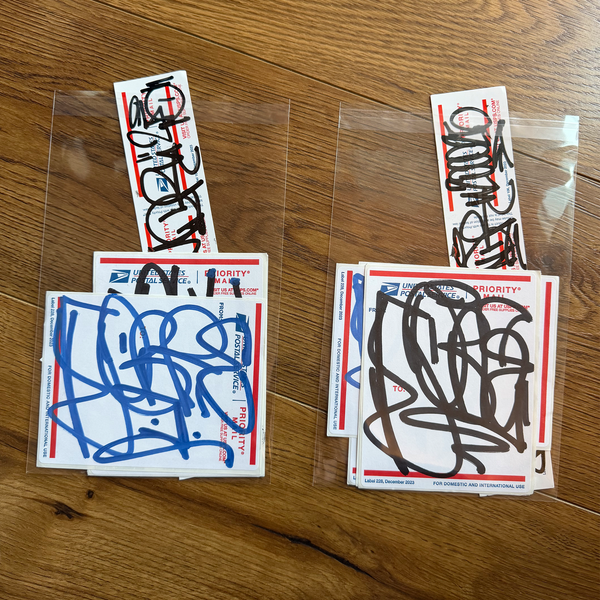 Handstyle Pobre Sticker Packs by Pobre