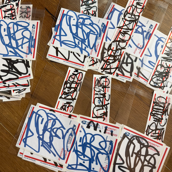 Handstyle Pobre Sticker Packs by Pobre
