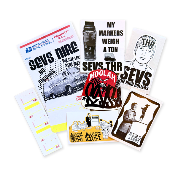 NERD ALERT! A Zine by Sevs THR