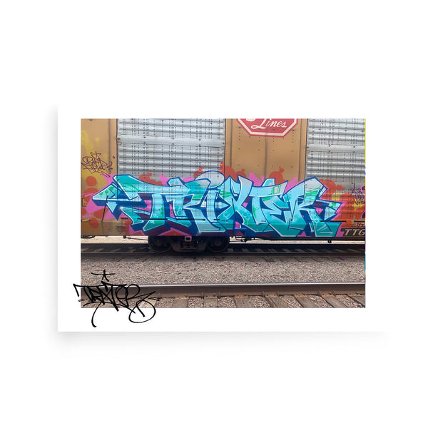 Trixter HO Scale Auto Rack via Def Projects