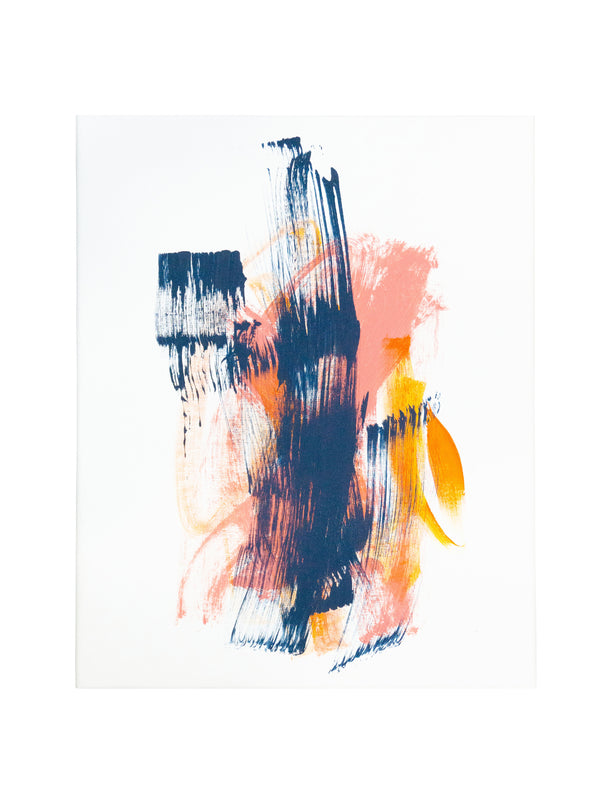 Abstract Large Canvas 2 by Tubi Ho