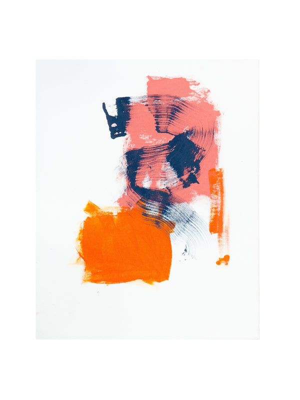 Abstract Large Canvas 3 by Tubi Ho