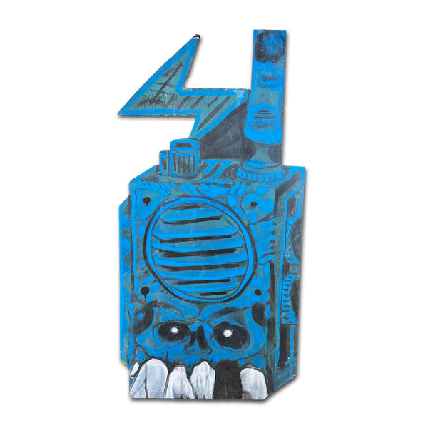 Walkie Talkie Wood Cutouts by Walkie