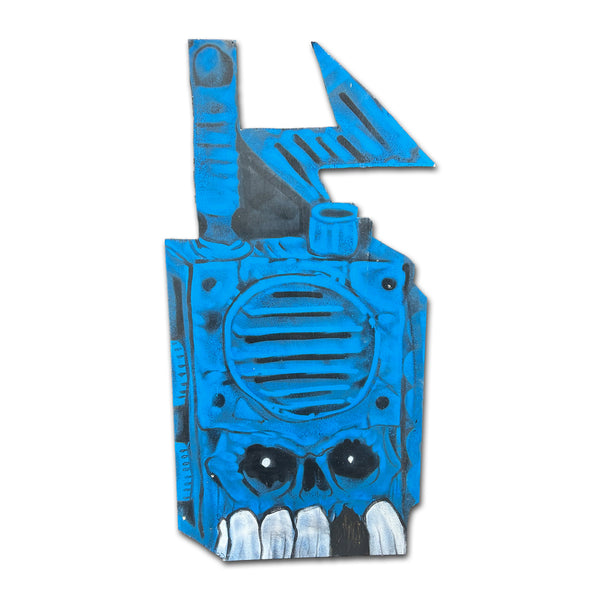 Walkie Talkie Wood Cutouts by Walkie