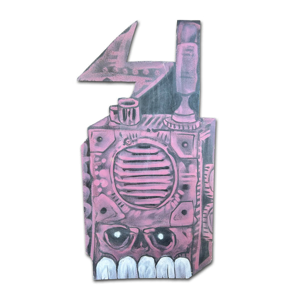 Walkie Talkie Wood Cutouts by Walkie