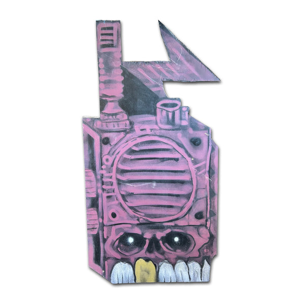 Walkie Talkie Wood Cutouts by Walkie