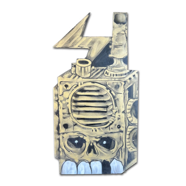 Walkie Talkie Wood Cutouts by Walkie