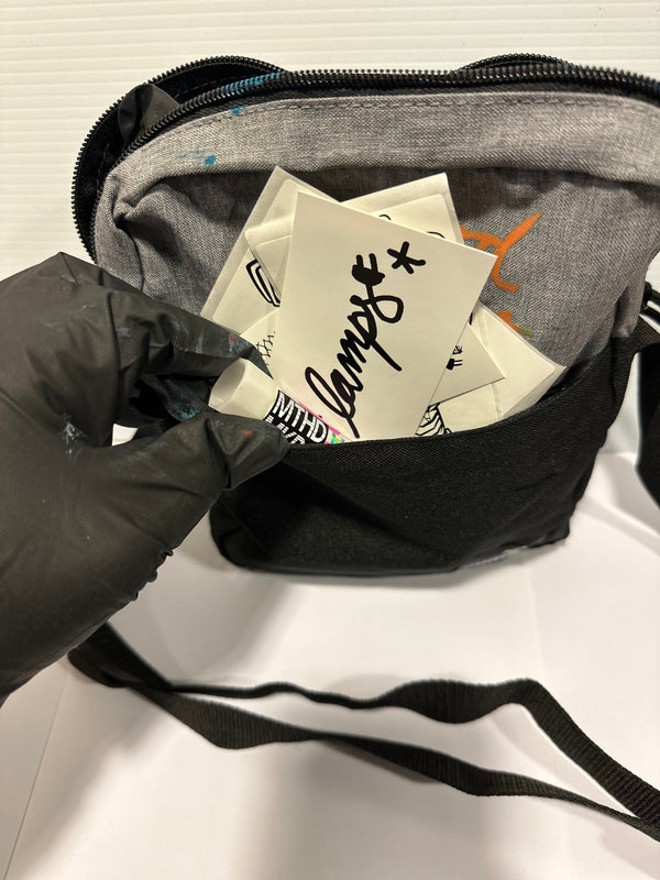 Lamps x TMM x Puma Painters Utility Bag.