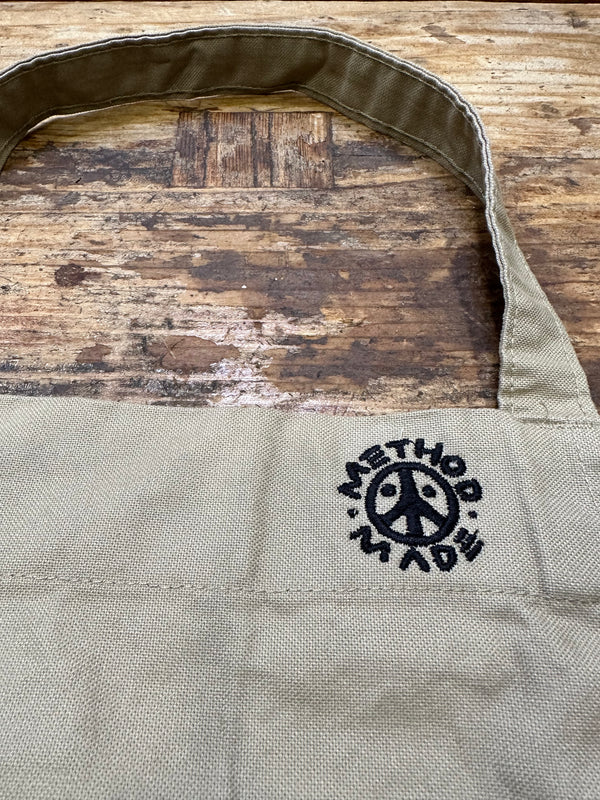 Method Made Peace Cotton Canvas Apron