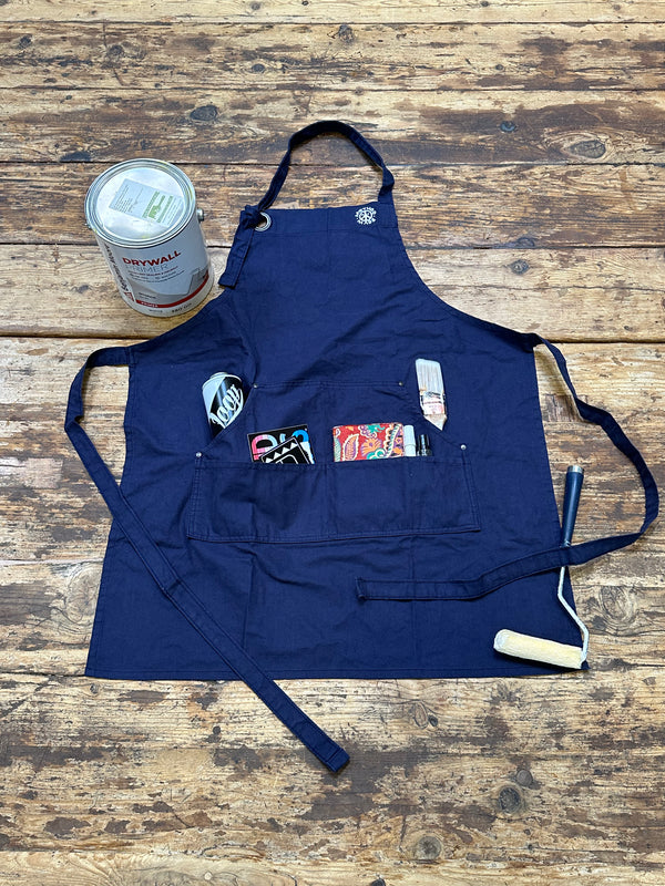 Method Made Peace Cotton Canvas Apron