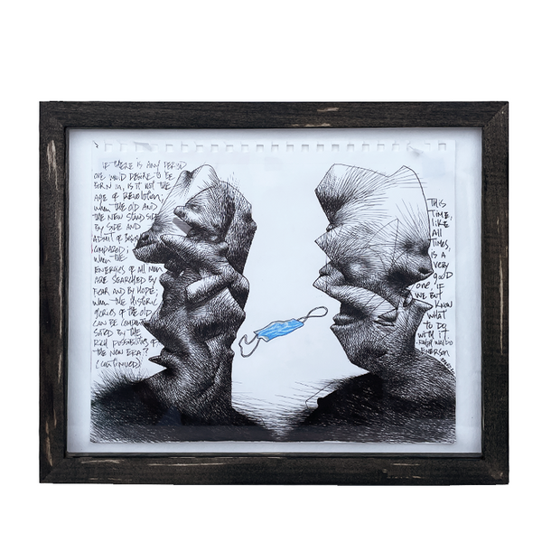 Subconscious Pandemic by Akira Beard