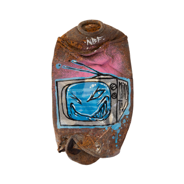 KillTV Paint Can by Basic Lee
