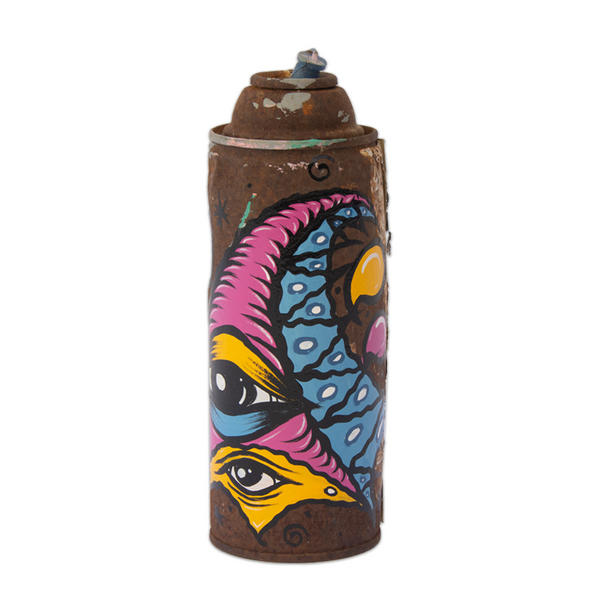 Pyramid Spray Can by Eye Gato