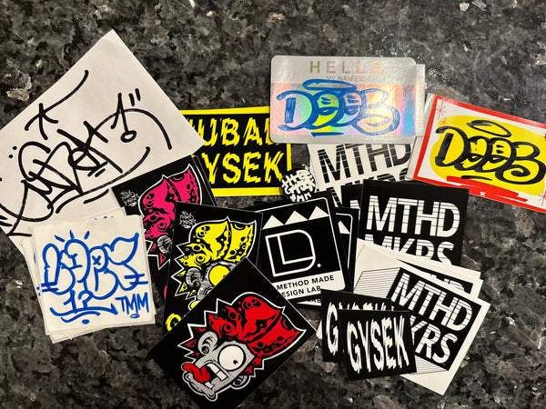 TMM Collabo Sticker Pack