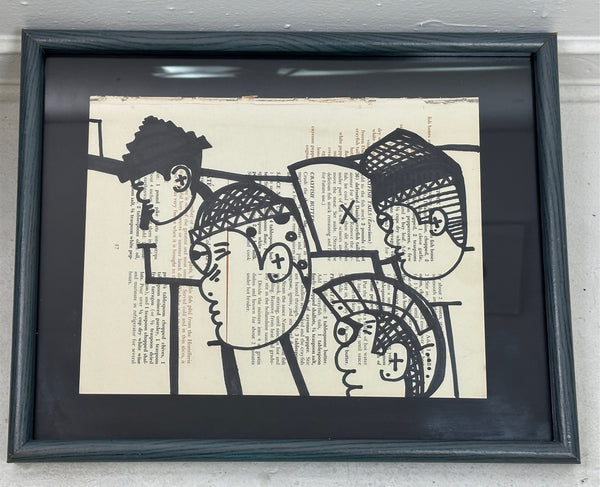 R3 Framed Sketch by Thee Oner