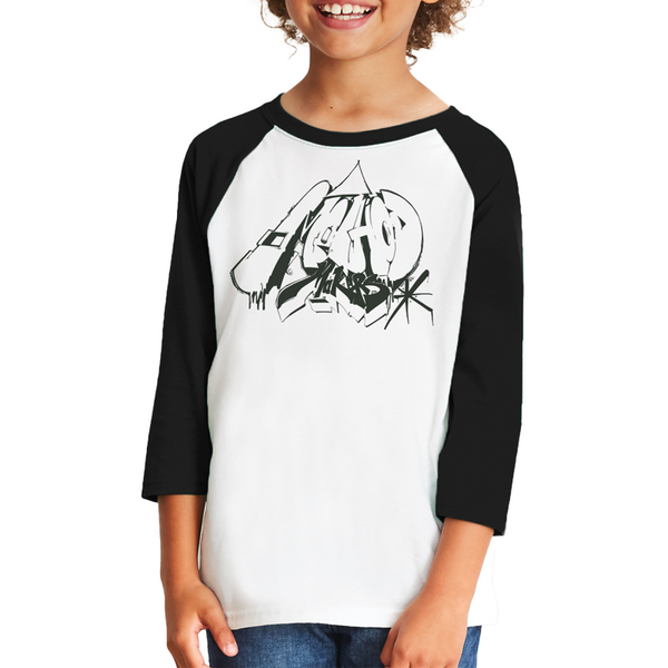EKOSE22 x TMM x TMMDL Raglan Baseball T-Shirt (Youth)