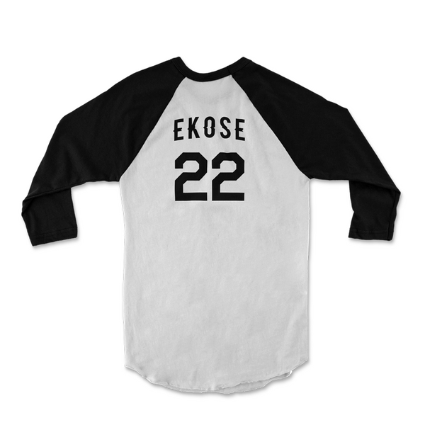 EKOSE22 x TMM x TMMDL Raglan Baseball T-Shirt (Youth)