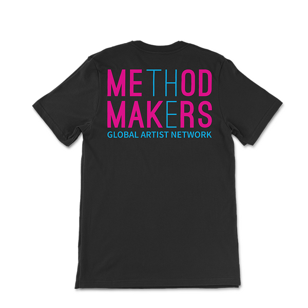 TMM Global Artist Network T-shirt - Magenta Colorway