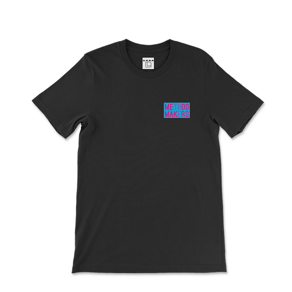 TMM Global Artist Network T-shirt - Cyan Colorway